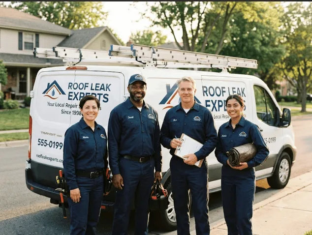 Roof Leak Repair company in Redding, CA